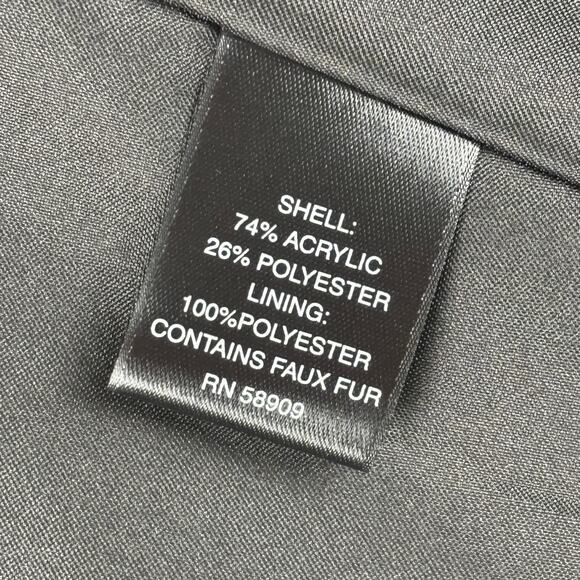 Gianni Bini Faux Fur Leopard Print Mob Wife Lined Vest w/ Pockets Size Small - Picture 3 of 10